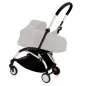 Wózek Spacerowy Stelaż Biała Rama Babyzen Yoyo+ Premium Składany, Lekki, Podróżny 6M+ Wózek Spacerowy Stelaż Biała Rama Babyzen Yoyo+ Premium Składany, Lekki, Podróżny 6M+
