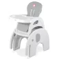 Krzesełko Do Karmienia 5W1 Lionelo Eli Grey – Z Funkcją Stolika, Regulacją I Podwójną Tacką 6M+ Krzesełko Do Karmienia 5W1 Lionelo Eli Grey – Z Funkcją Stolika, Regulacją I Podwójną Tacką 6M+