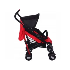Wózek Spacerowy Bliźniaczy Chicco Echo Twin Garnet Lekka Spacerówka 0+