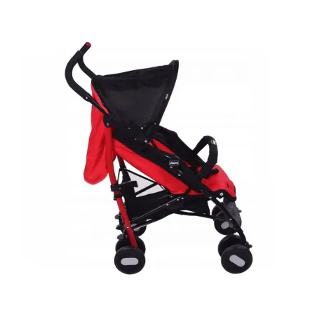 Wózek Spacerowy Bliźniaczy Chicco Echo Twin Garnet Lekka Spacerówka 0+
