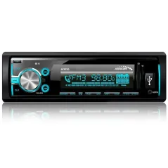 Radioodtwarzacz Samochodowy Audiocore Ac9720 Bluetooth Usb/Sd/Fm/Rds Mp3 4X25W Z Pilotem