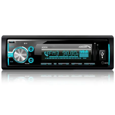 Radioodtwarzacz Samochodowy Audiocore Ac9720 Bluetooth Usb/Sd/Fm/Rds Mp3 4X25W Z Pilotem