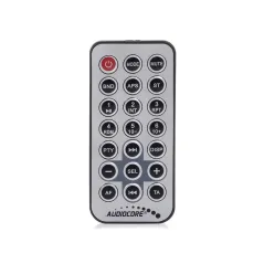 RADIOODTWARZACZ SAMOCHODOWY AUDIOCORE AC9720 BLUETOOTH USB/SD/FM/RDS MP3 4X25W Z PILOTEM