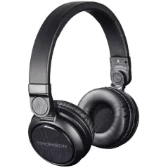 Słuchawki Bezprzewodowe Bluetooth Z Mikrofonem, Jack 3,5 Mm, Czarne Thomson Whp-6007B