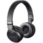 Słuchawki Bezprzewodowe Bluetooth Z Mikrofonem, Jack 3,5 Mm, Czarne Thomson Whp-6007B