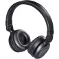 Słuchawki Bezprzewodowe Bluetooth Z Mikrofonem, Jack 3,5 Mm, Czarne Thomson Whp-6007B