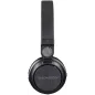 Słuchawki Bezprzewodowe Bluetooth Z Mikrofonem, Jack 3,5 Mm, Czarne Thomson Whp-6007B