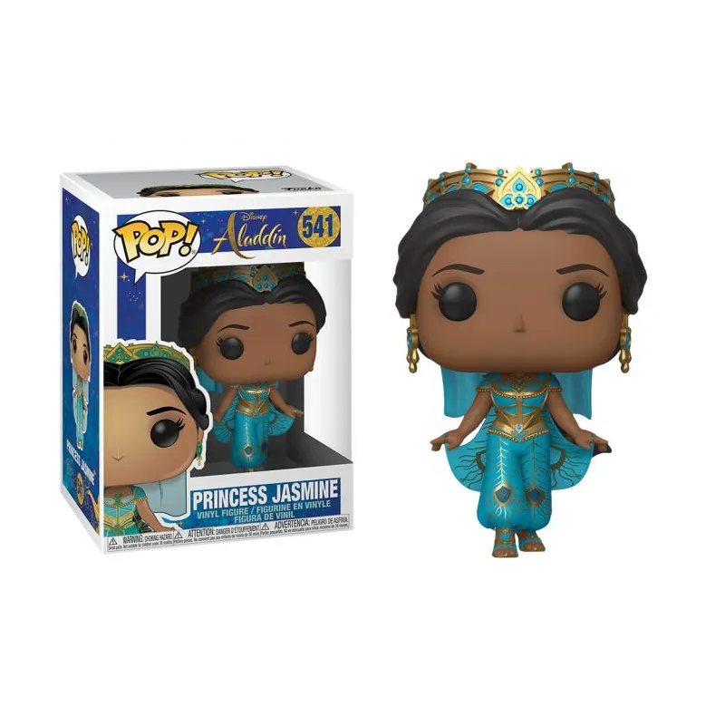FUNKO POP! FIGURKA KOLEKCJONERSKA DISNEY ALADDIN: PRINCESS JASMINE 541