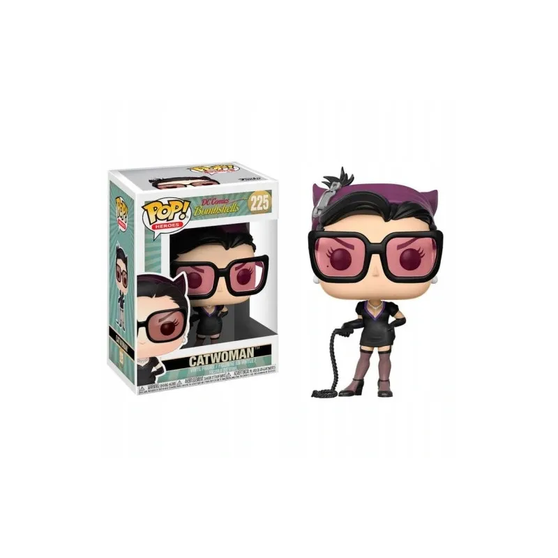 FUNKO POP! FIGURKA KOLEKCJONERSKA BOMBSHELLS: CATWOMAN 225