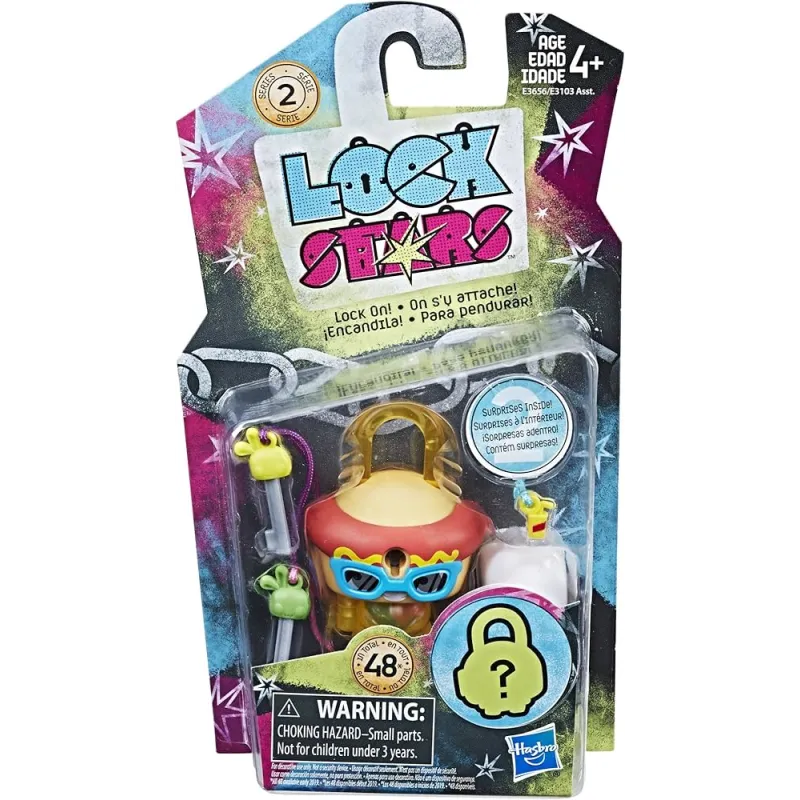 LOCK STARS FIGURKA KŁÓDKA HOT-DOG ZAWIESZKA 4+