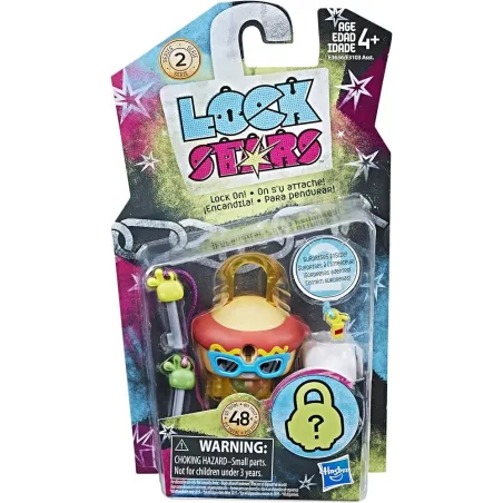 LOCK STARS FIGURKA KŁÓDKA HOT-DOG ZAWIESZKA 4+