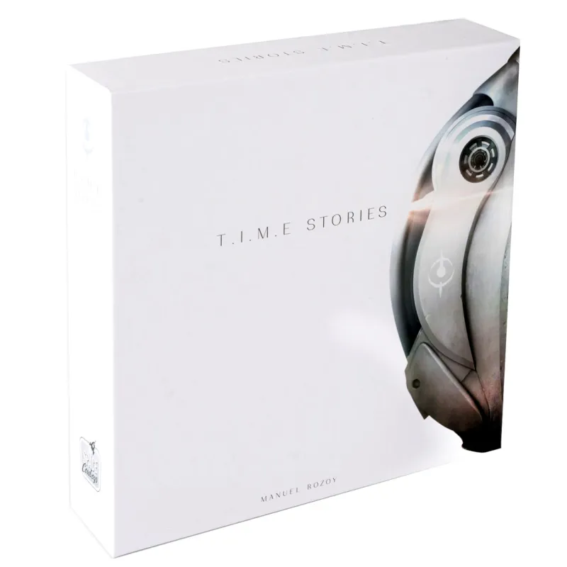 T.I.M.E. STORIES GRA PLANSZOWA REBEL 12+