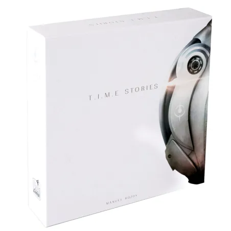 T.i.m.e. Stories Gra Planszowa Rebel 12+ T.i.m.e. Stories Gra Planszowa Rebel 12+