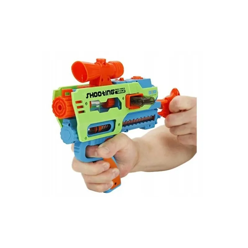 PISTOLET NA PAPIEROWE KULKI PAINTBALL DLA DZIECI 8+