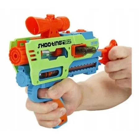 PISTOLET NA PAPIEROWE KULKI PAINTBALL DLA DZIECI 8+