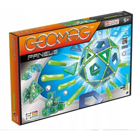 KLOCKI MAGNETYCZNE 192 ELEMENTY GEOMAG 5+
