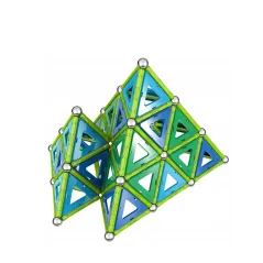 Klocki Magnetyczne 192 Elementy Geomag 5+
