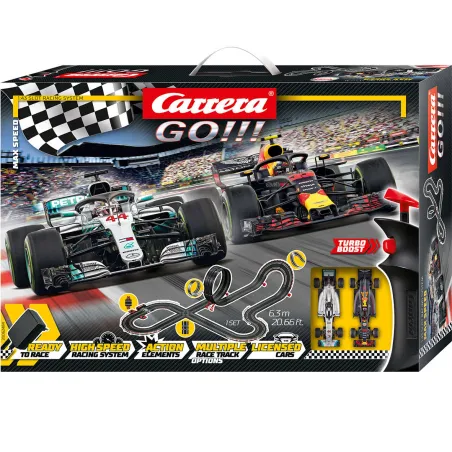 Tor Wyścigowy Carrera Go Max Speed 6+