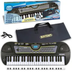 KEYBOARD ORGANY ELEKTRONICZNE 49 KLAWISZY 5+