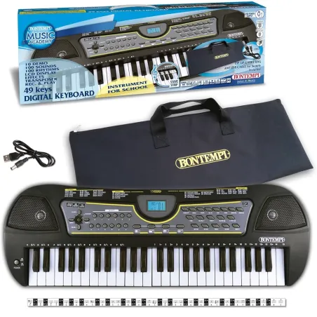 KEYBOARD ORGANY ELEKTRONICZNE 49 KLAWISZY 5+