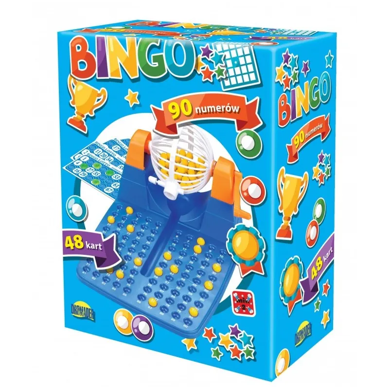 BINGO GRA RODZINNA 10+