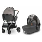Gondola Do Wózka Lionelo Greet Carrycot Latte Z Funkcją Fotelika – Szara