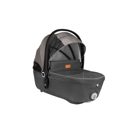 Gondola Do Wózka Lionelo Greet Carrycot Latte Z Funkcją Fotelika – Szara