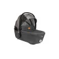 Gondola Do Wózka Lionelo Greet Carrycot Latte Z Funkcją Fotelika – Szara