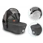 Gondola Do Wózka Lionelo Greet Carrycot Latte Z Funkcją Fotelika – Szara