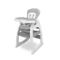Wielofunkcyjne Krzesełko Do Karmienia 2W1 Caretero Homee Grey – Zestaw Ze Stolikiem 6M+ Wielofunkcyjne Krzesełko Do Karmienia 2W1 Caretero Homee Grey – Zestaw Ze Stolikiem 6M+