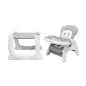 Wielofunkcyjne Krzesełko Do Karmienia 2W1 Caretero Homee Grey – Zestaw Ze Stolikiem 6M+ Wielofunkcyjne Krzesełko Do Karmienia 2W1 Caretero Homee Grey – Zestaw Ze Stolikiem 6M+