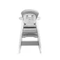 Wielofunkcyjne Krzesełko Do Karmienia 2W1 Caretero Homee Grey – Zestaw Ze Stolikiem 6M+ Wielofunkcyjne Krzesełko Do Karmienia 2W1 Caretero Homee Grey – Zestaw Ze Stolikiem 6M+