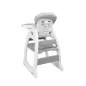 Wielofunkcyjne Krzesełko Do Karmienia 2W1 Caretero Homee Grey – Zestaw Ze Stolikiem 6M+ Wielofunkcyjne Krzesełko Do Karmienia 2W1 Caretero Homee Grey – Zestaw Ze Stolikiem 6M+