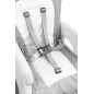 Wielofunkcyjne Krzesełko Do Karmienia 2W1 Caretero Homee Grey – Zestaw Ze Stolikiem 6M+ Wielofunkcyjne Krzesełko Do Karmienia 2W1 Caretero Homee Grey – Zestaw Ze Stolikiem 6M+