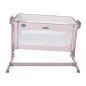 Łóżeczko Dostawne Z Regulacją Wysokości I Funkcją Kołyski Chicco Next2Me Magic Candy Pink
