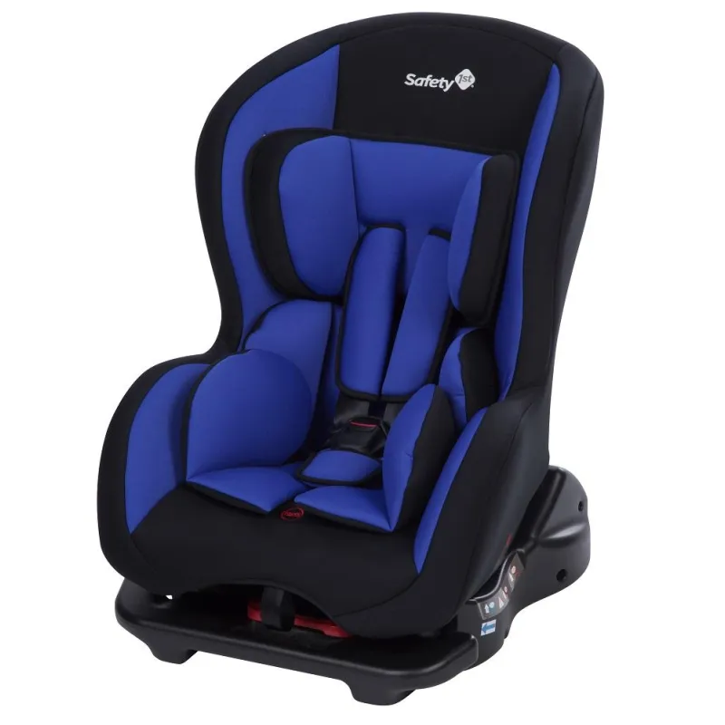FOTELIK SAMOCHODOWY Z SYSTEMEM OCHRONY BOCZNEJ SPSC SAFETY 1ST NIEBIESKI 0-18 KG 0+