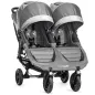 Wózek Bliźniaczy Spacerowy Spacerówka Baby Jogger City Mini Gt Double Steel Grey