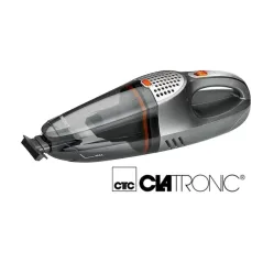 Ręczny Odkurzacz Akumulatorowy 2W1 (Sucho/Mokro) Z Zasilaniem 12V Clatronic Aks 832
