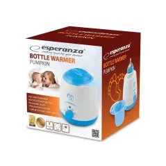 UNIWERSALNY PODGRZEWACZ DO BUTELEK 100W Z 3 USTAWIENIAMI TEMPERATURY ESPERANZA PUMPKIN EKB002