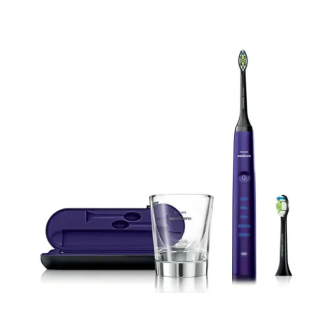 SONICZNA SZCZOTECZKA ELEKTRYCZNA PHILIPS SONICARE DIAMONDCLEAN HX9372/04 – 5 PROGRAMÓW AMETHYST