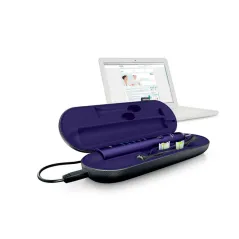 SONICZNA SZCZOTECZKA ELEKTRYCZNA PHILIPS SONICARE DIAMONDCLEAN HX9372/04 – 5 PROGRAMÓW AMETHYST