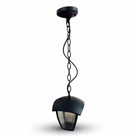 Lampa Ogrodowa Wisząca Led E27 Ip65 Czarna V-Tac Vt-735 Lampa Ogrodowa Wisząca Led E27 Ip65 Czarna V-Tac Vt-735