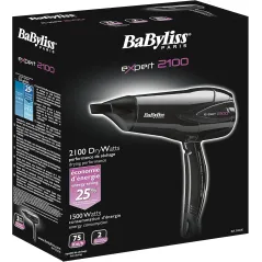 ENERGOOSZCZĘDNA SUSZARKA DO WŁOSÓW 1500W BABYLISS ECO EXPERT D322E