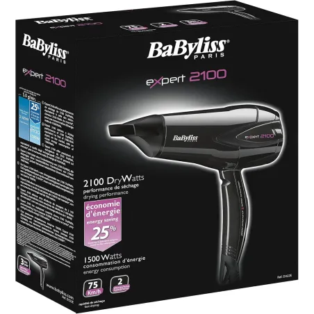 ENERGOOSZCZĘDNA SUSZARKA DO WŁOSÓW 1500W BABYLISS ECO EXPERT D322E