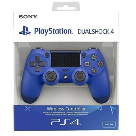Oryginalny Bezprzewodowy Pad Sony Ps4 Dualshock 4 Wave Blue V2