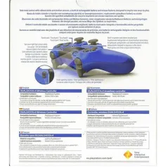 ORYGINALNY BEZPRZEWODOWY PAD SONY PS4 DUALSHOCK 4 WAVE BLUE V2