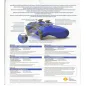 Oryginalny Bezprzewodowy Pad Sony Ps4 Dualshock 4 Wave Blue V2