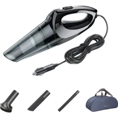 KOMPAKTOWY ODKURZACZ SAMOCHODOWY 65W Z LATARKĄ LED BASEUS SHARK ONE ACH501‑01