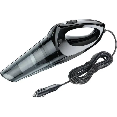 Kompaktowy Odkurzacz Samochodowy 65W Z Latarką Led Baseus Shark One Ach501‑01