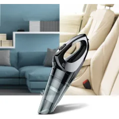 KOMPAKTOWY ODKURZACZ SAMOCHODOWY 65W Z LATARKĄ LED BASEUS SHARK ONE ACH501‑01